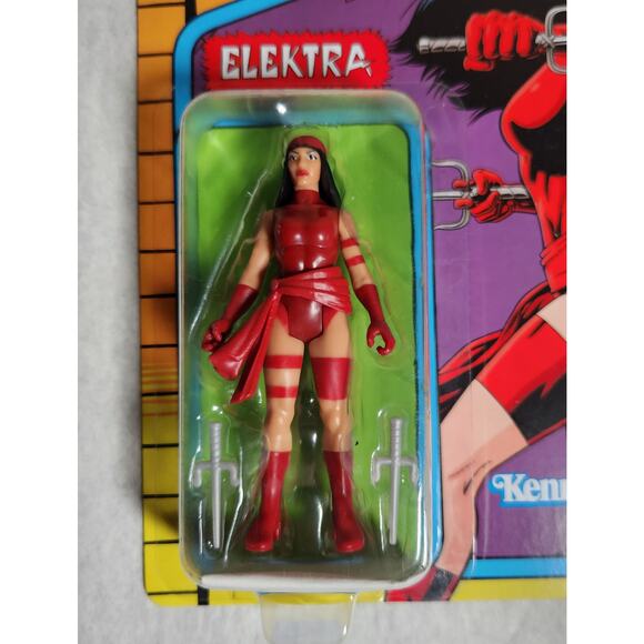 Marvel Legends Daredevil Electra Retro 3.75" Action Figure Kenner 2021 New - Picture 2 of 3